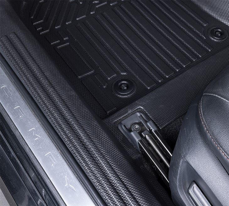 Useful High Quality Non Slip 5D TPE Waterproof Car Floor Mats JOURNEY high quality