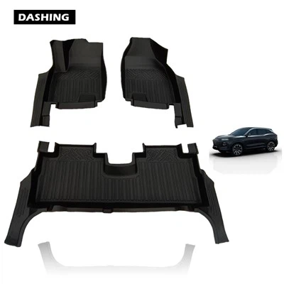 5D TPE Car Mat حصيرة مطاطية احترافية تستخدم داخل السيارة