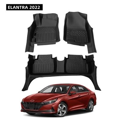 تخصيص مرن 5D TPE CAR FLOOR HATS