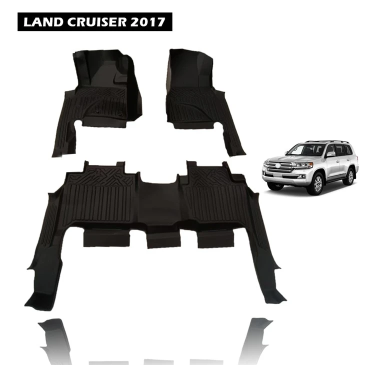 TPE Car Mat Waterproof Foot Slip Mat